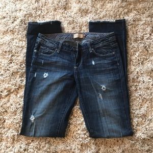 Paige jeans size 25